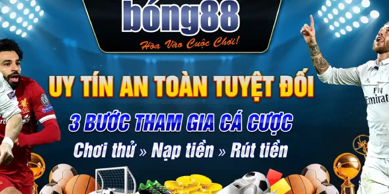 Nhận khuyến mãi hấp dẫn từ Bong88